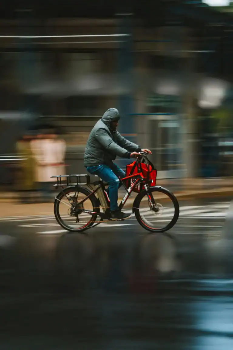 Melhor ebike para entrega iFood 2026
