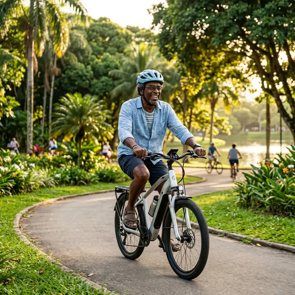 bicicleta elétrica dobrável 2026 melhores modelos guia completo