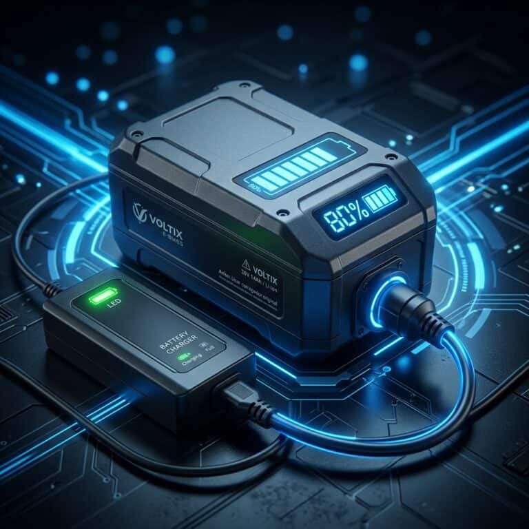 Como Carregar Bateria de Ebike Corretamente: Guia 2026