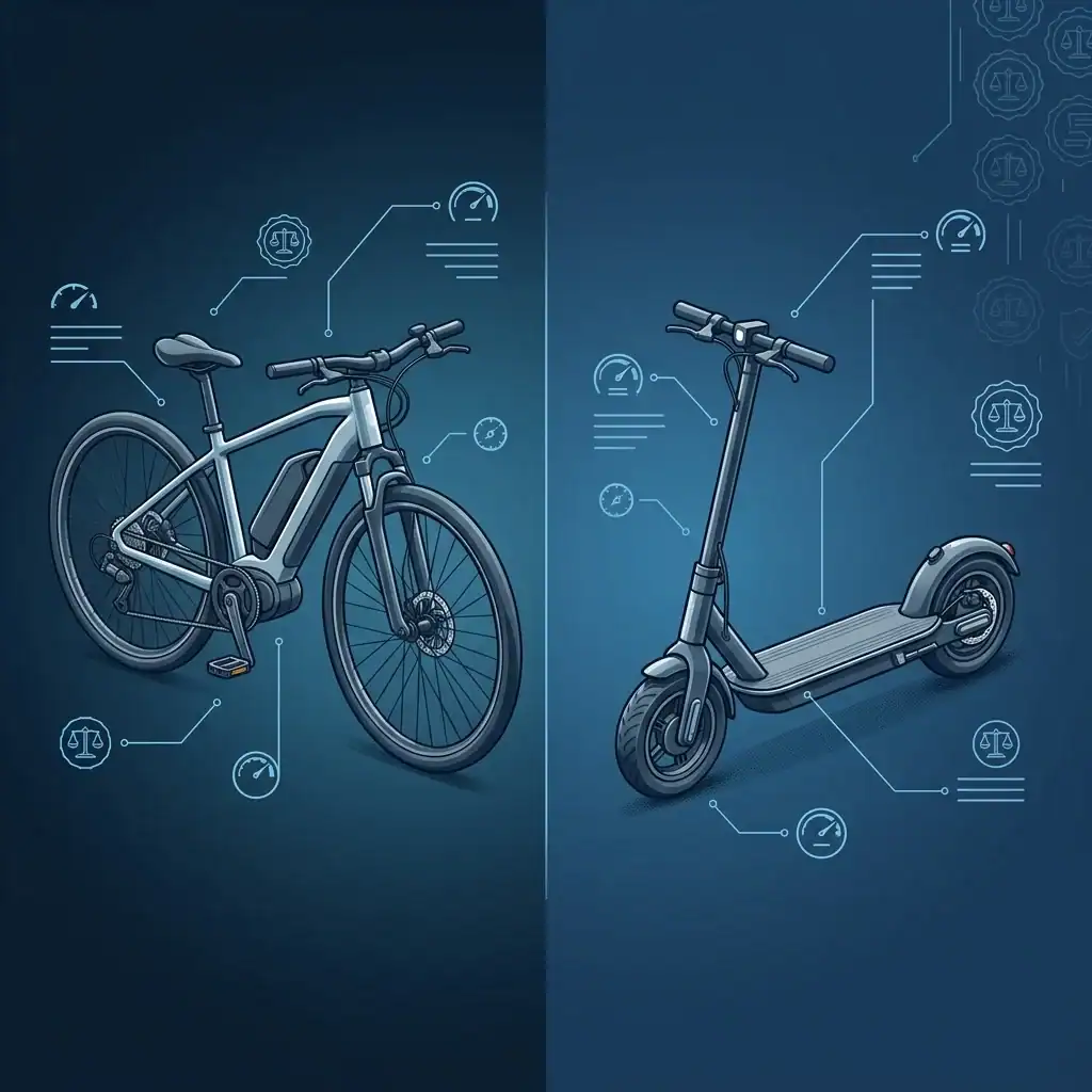 pedalabilidade bicicleta elétrica — indicadores e dependência do motor