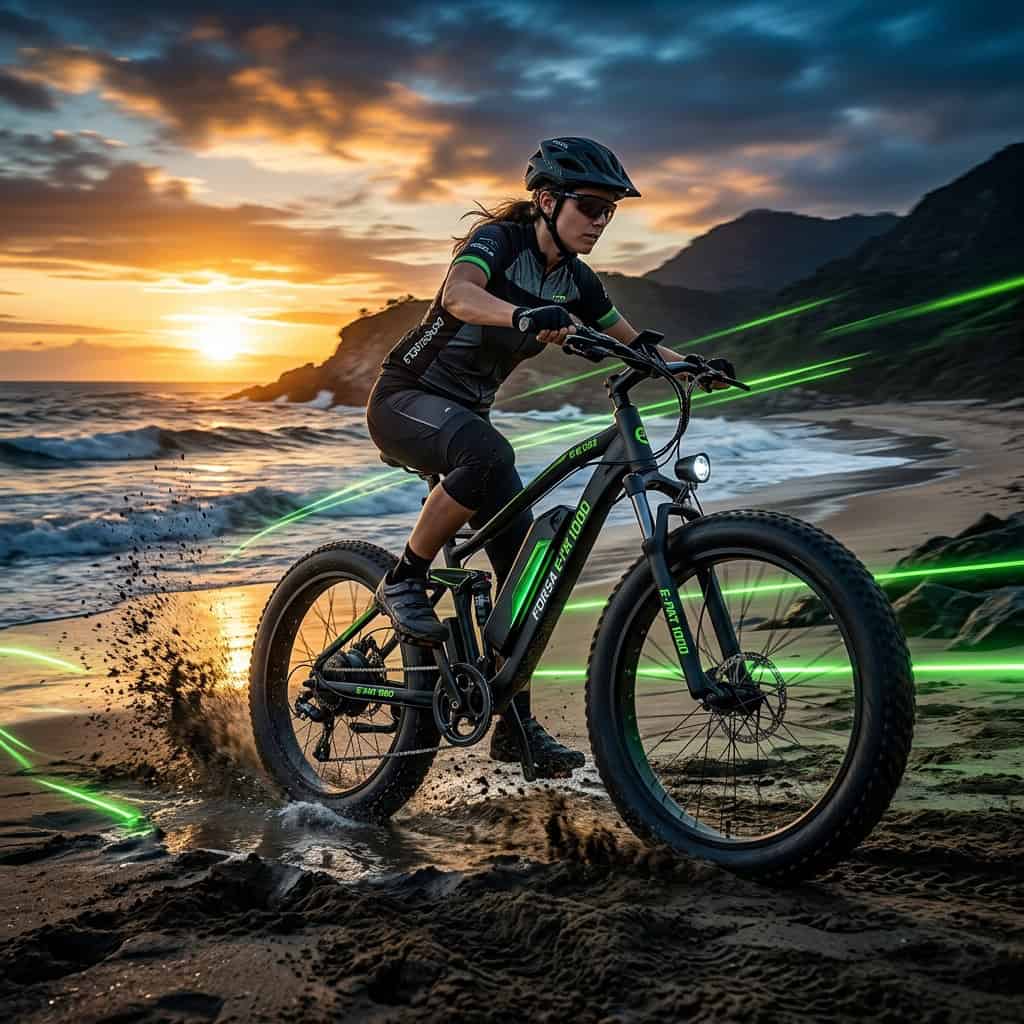 fat bike elétrica vale a pena