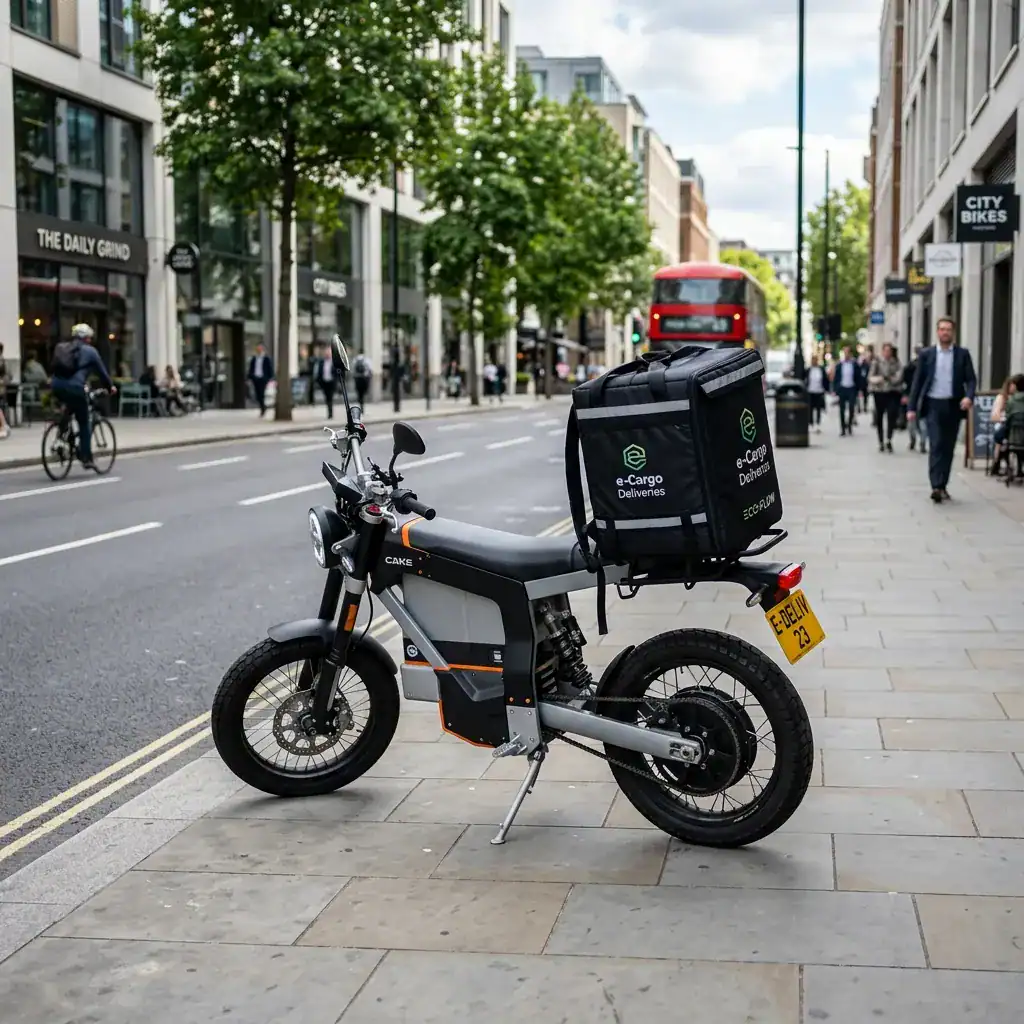 Move Brasil entregadores: crédito para comprar moto elétrica e e-bike
